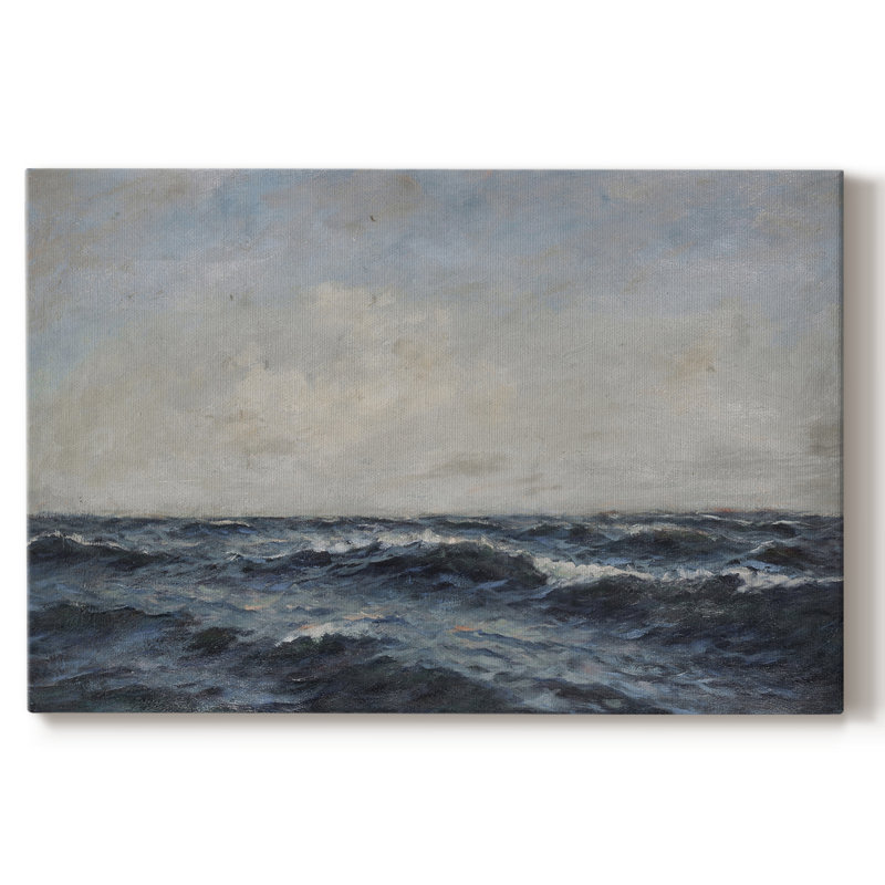 Paysages rétro-DCCLXIX -Galerie enveloppée Cavas, 12 x 18