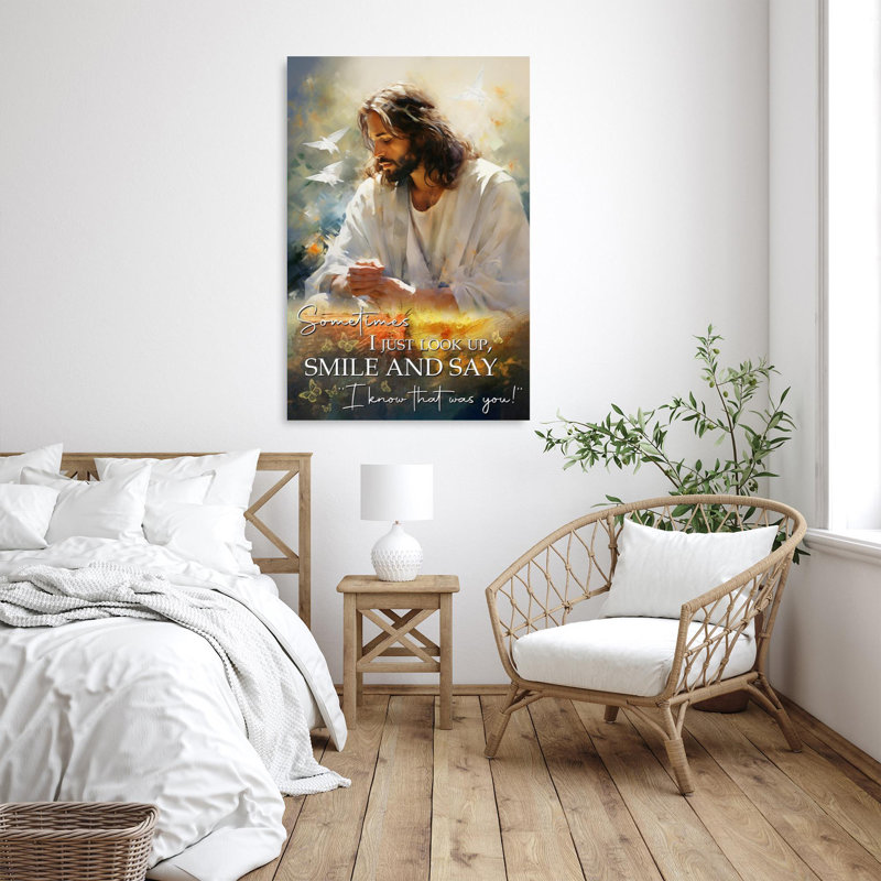 Jesus I Know That Was You 1, H 20 po x l 16 po x P 1,25 po