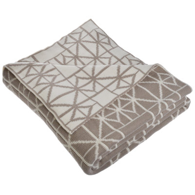 Gessner Geometric Quilted Blanket