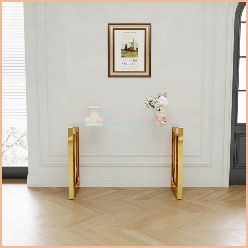 Table basse Golden