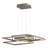 Jovie 4 - Light Dimmable LED Geometric Chandelier