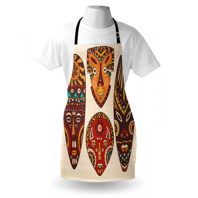 Tablier de bar tiki