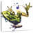 Brampt Frog Color Splash