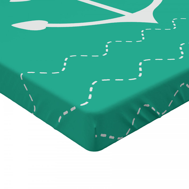 Plaque d’ancrage, Drap-housse de taille simple