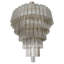 Lustre à niveaux Rano Murano fumé-91367105-91367106-91367107
