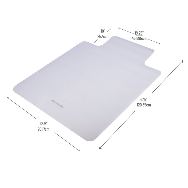 Tapis pour chaise de bureau Mind Reader