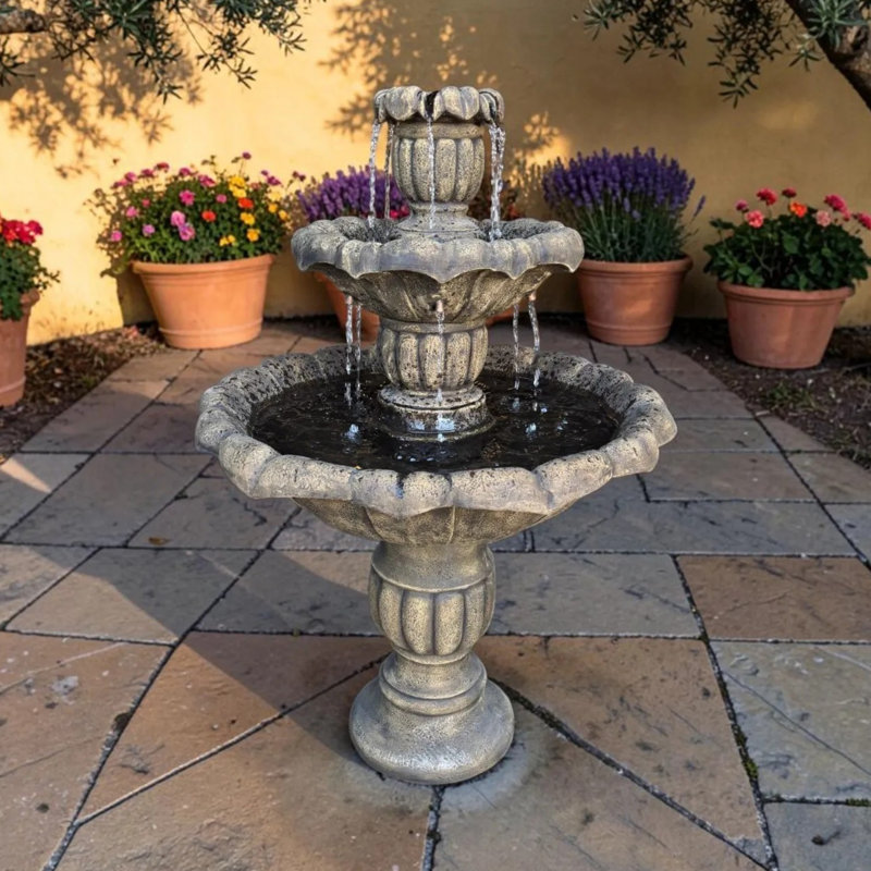 TruCast Roma Tiered Fountain