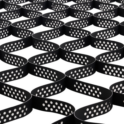 Ground Grid 2-Inch Depth Geocell Grid 16.4x6.5 FT / 5000x1980 mm for Gravel