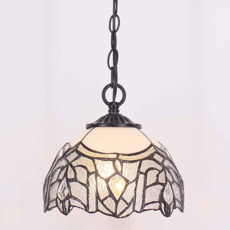 Petit luminaire suspendu Tiffany