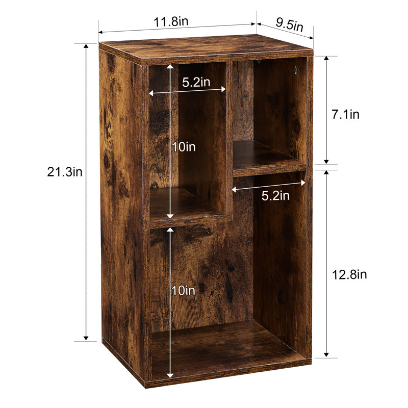 Altamonte Bookcase, Brown