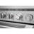 Frigidaire Professional 36" Induction Freestanding Range
