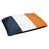 Blue/White/Orange