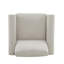 Fauteuil rembourré en tissu-2066708832