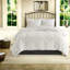 Ensembles de literie en coton touffeté de qualité supérieure, conception Shabby Chic, idéal pour les chambres accueillantes