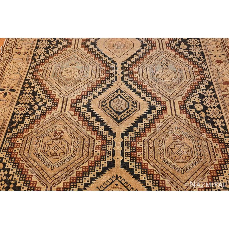 One-of-a-Kind Rectangle 6'3" X 11'3" Hand Knotted Area Rug