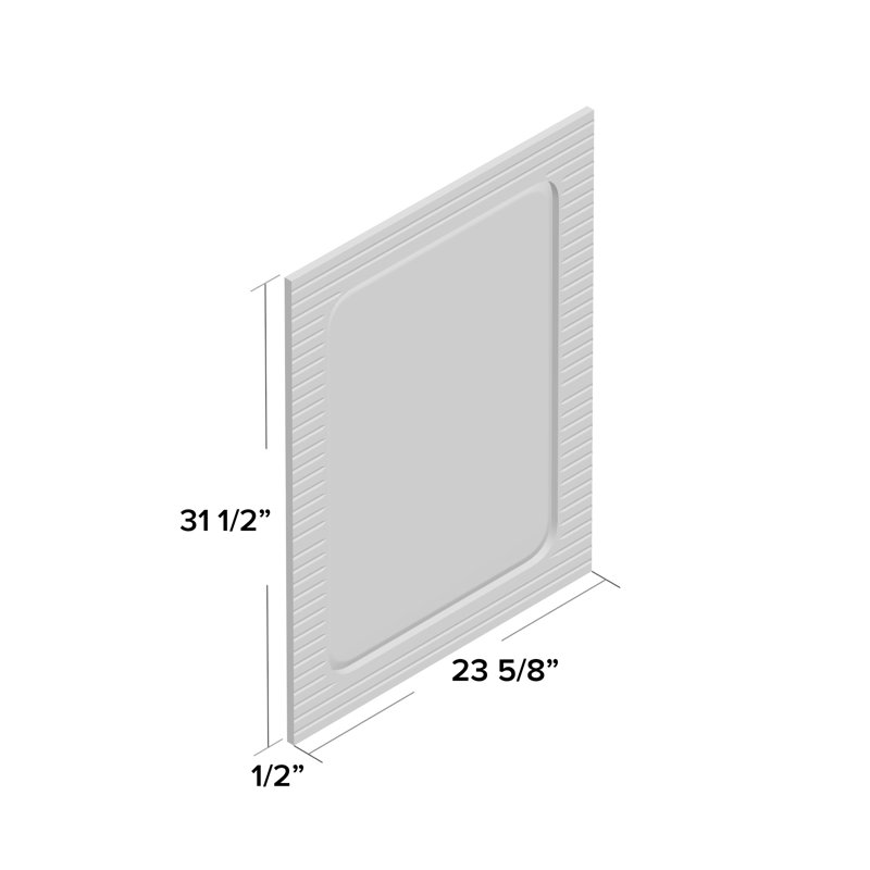 Flat Wall Mirror