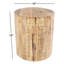Pietra Traditional End Table-394960314