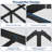 Upholstered Bed Frame with Charging Station and Storage Headboard-204282721-204282732