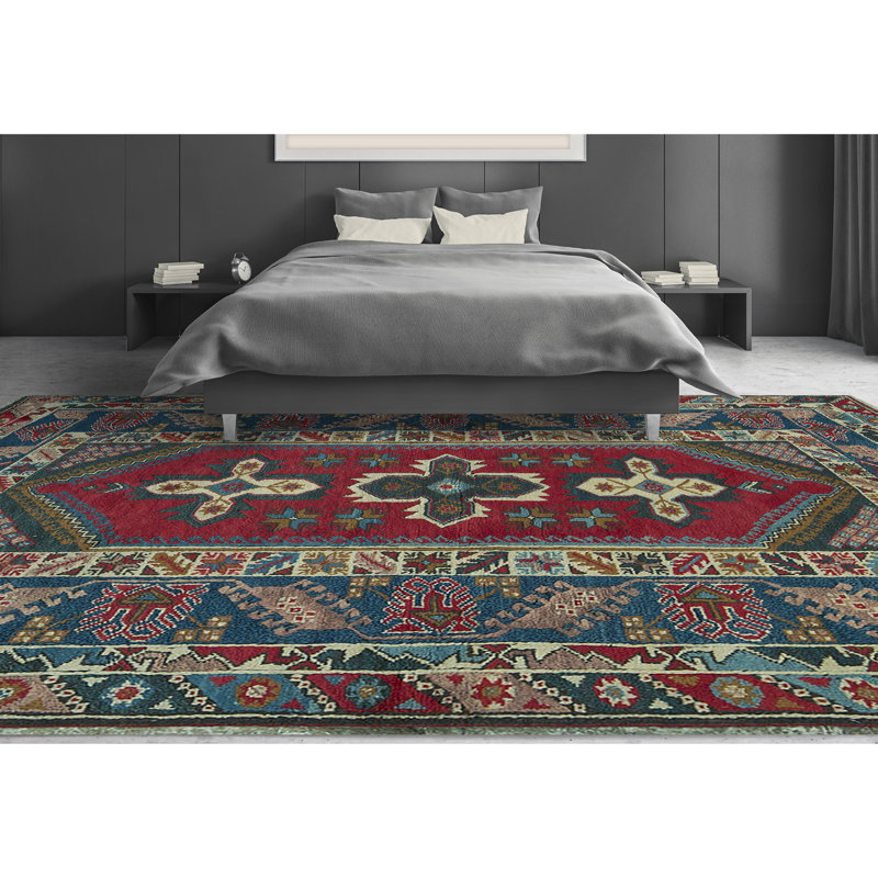 One-of-a-Kind 4'10" X 8' Area Rug