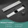 11.81'' Linear Tile-In Shower Drain