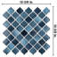 Hudson Tangier 2" x 2" Porcelain Arabesque Mosaic Wall & Floor Tile-56515337
