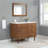 Dondi 42'' Single Bathroom Vanity with Quartz Top