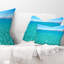 Coussin seascape de plage benidorm levante-29075918-29075919