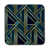 Blue/Gold/Black