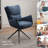 Modern Rotatable Chenille Upholstered Accent Chair-369712000