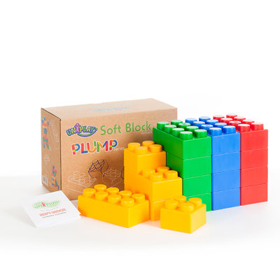 Jumbo Soft Building Blocks Plump Series