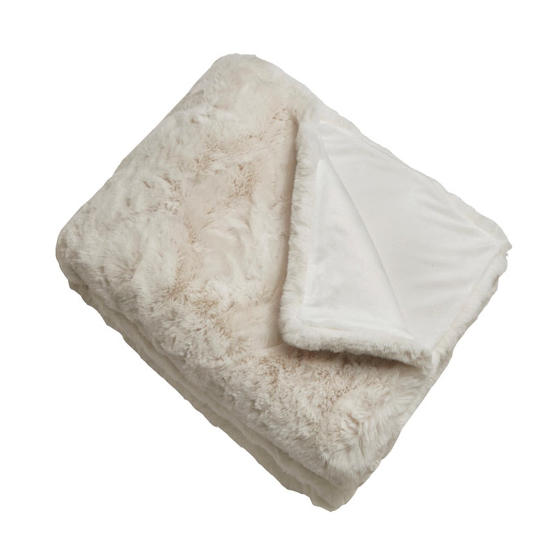 Hober Throw Blanket, White