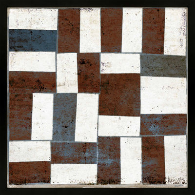 Patchwork 6 by Marco Marella for Studio M - Framed Wall Art