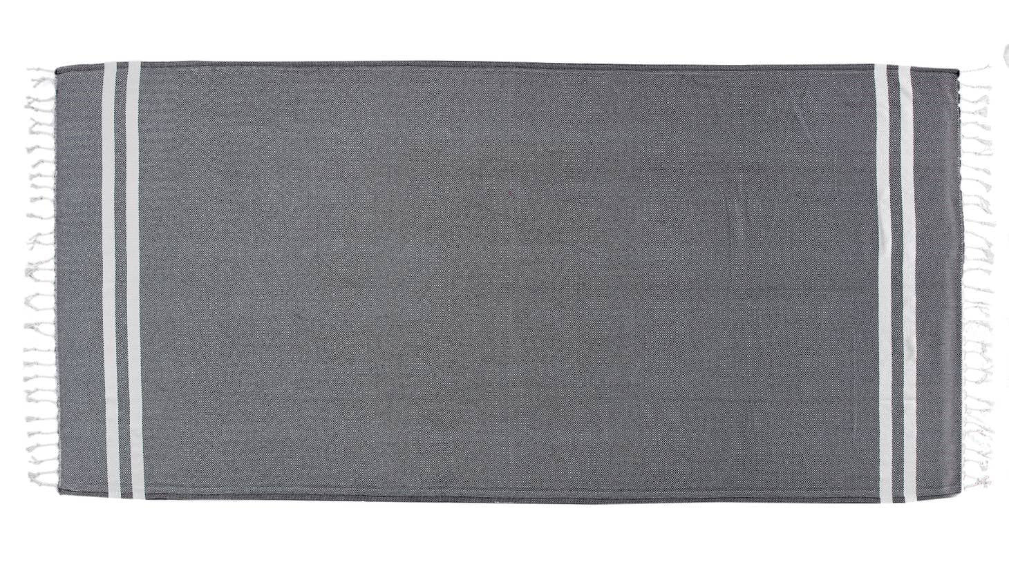 Serviette de bain et de plage imprimée 100% coton, FC BARCELONA | Leroy
