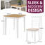 Mcneill 2 - Person Dining Set-1135507218