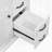 36 Inch Bathroom Vanity with Ceramic Sink-572198476
