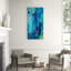 Graceful Blue II Painting by Elle Youngstrom-26933646-26933643