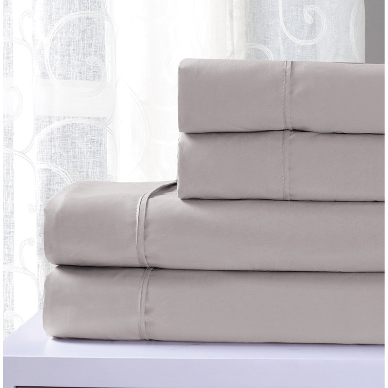 Ensemble de draps Mentor, Grand, Corail