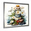 Fleur de marguerite sur pierre calme IV - Art mural marguerite-802790359-802790356