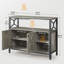Buffet avec porte-verres à vin-116179585