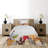 Mushroom Polyester Coverlet-41895647