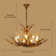 Devontrey 8 - Light Dimmable LED Empire Chandelier