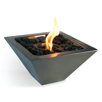 outdoor fireplace