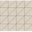 Tri-Full Ceramic Grid Mosaic Tile-1392320155