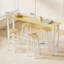 Ensemble de table de bar et de tabouret pour 4 personnes Modern Modern-1481009907-1481009896-1481009897