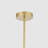 Ikraan 4 - Light Dimmable Tiered Chandelier-1362640327
