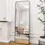 Miroir rectangulaire incassable en aluminium pleine longueur - Basics by Wayfair ™-605338630-605338624