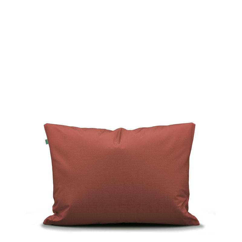 Solid Colour Duvet Cover Set with Pillowcases, 155 x 220cm Duvet Cover + 1 Pillowcase, Orange