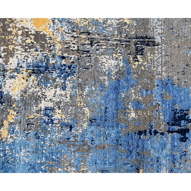 CAR2KC315GYBL Indoor Rug, Rectangle 9' x 12'