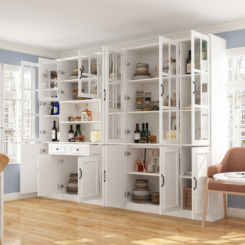 Hitton 78.7'' Kitchen Pantry