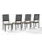 Barlow Stirling 4-piece Dining Chair Set
